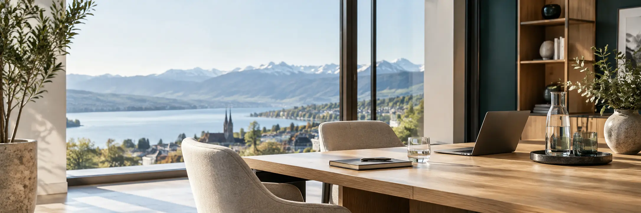 Beratungssituation und Arbeitsumgebung zum Thema: Peterson Admin & Consulting GmbH